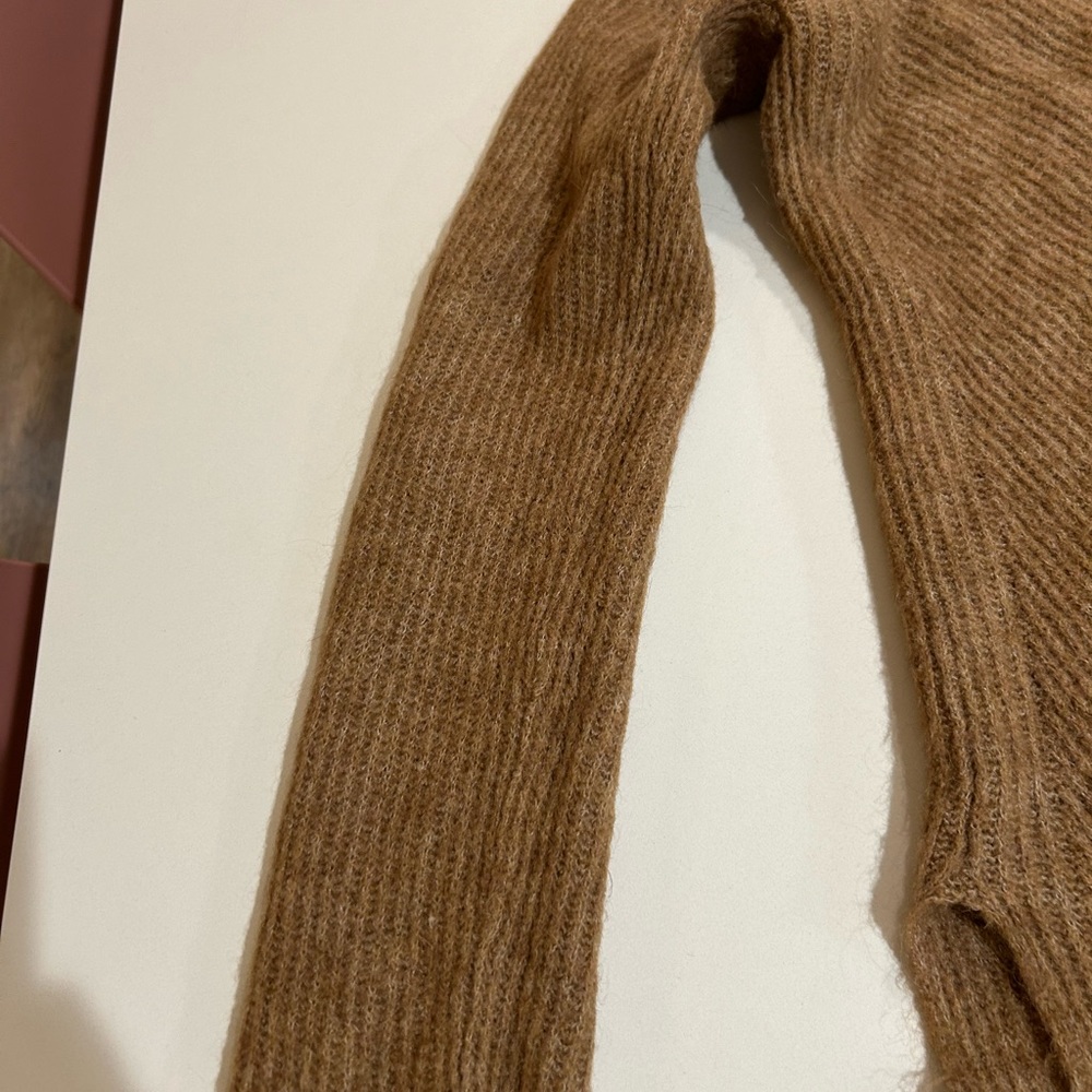 Point Sur button back sweater - Picture 6 of 8